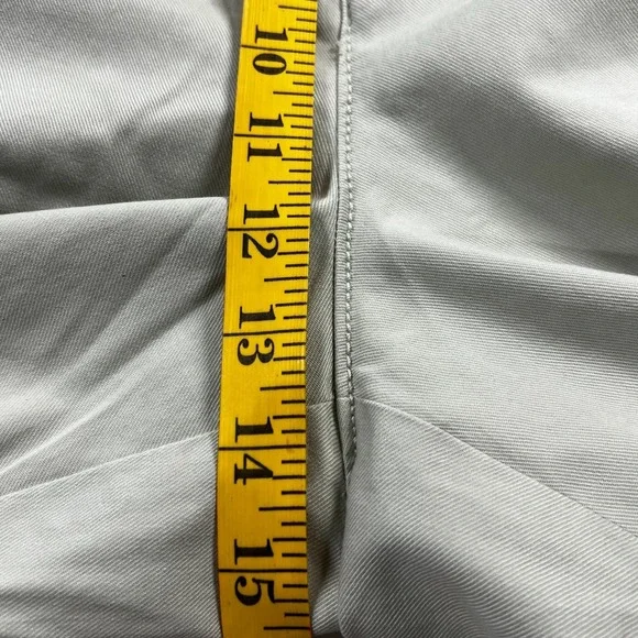 Tommy Bahama Chino Shorts Mens 42 Khaki Tan Tencel Cotton Stretch Casual Summer - Picture 10 of 13